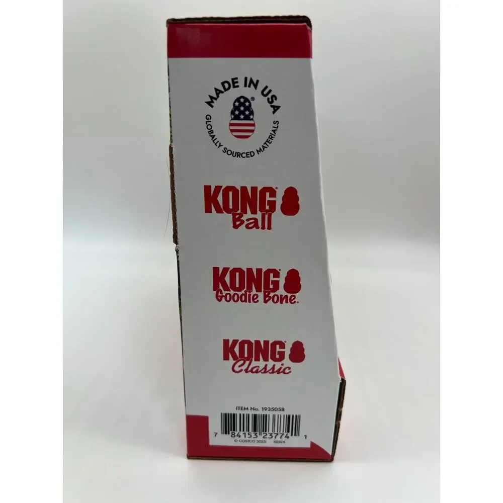 Kong Classic Dog Toys Play Pack 3 Count New